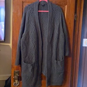 Torrid gray sweater